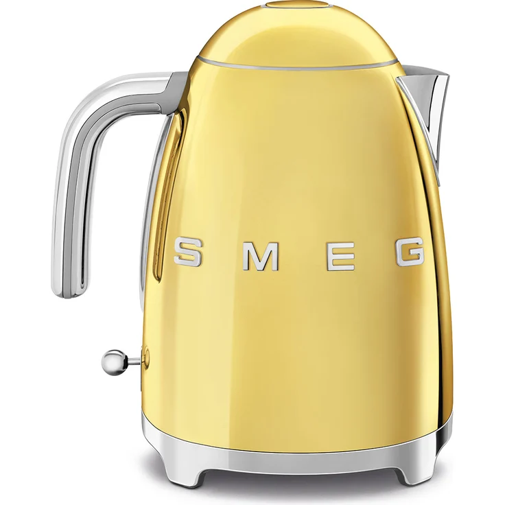 Smeg KLF03GOEU Edelstahl-Wasserkocher, 2400W, 1,7L Volumen, gold – Bild 3