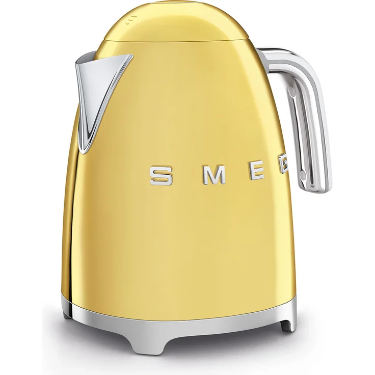Smeg KLF03GOEU Edelstahl-Wasserkocher, 2400W, 1,7L Volumen, gold – Bild 5