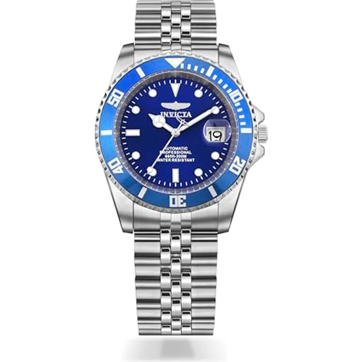 Invicta Pro Diver Automatikuhr, Edelstahl, 42mm, Rund, Datum, Herren – Bild 1