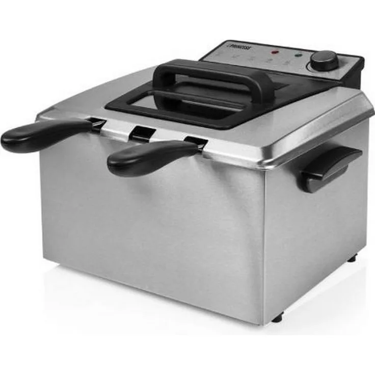 PRINCESS Fritteuse 01.185000.01.001, Heißluftfritteuse mit 5 L Kapazität und 3270 W Leistung