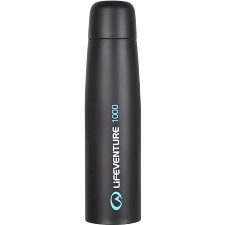 Lifemarque Unisex ? Erwachsene TiV Trinkflasche, Dunkelgrau, 700ml – Bild 5