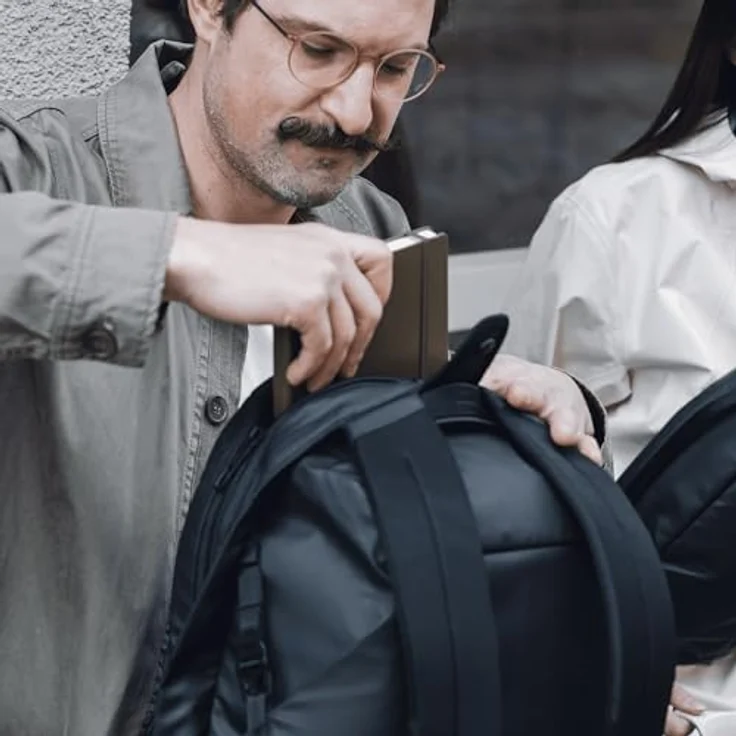 Thule Tact Rucksack 21L, Schwarz – Bild 6