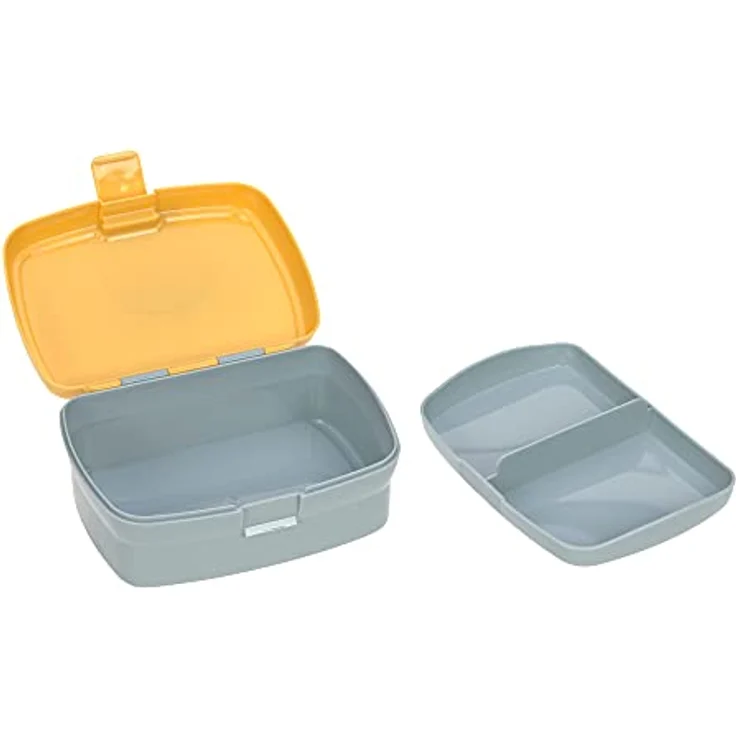 LÄSSIG Brotdose & Trinkflasche Set - Lunch Set mit Lunchbox und Trinkflasche (460 ml)/About Friends Lion – Bild 5
