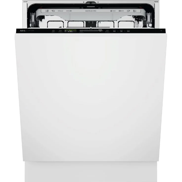 AEG GI9200X2TF, vollintegrierbarer Geschirrspüler mit SatelliteClean Pro und EasyFlex Pro Körben, 60 cm, wassersparend 8.4 Liter