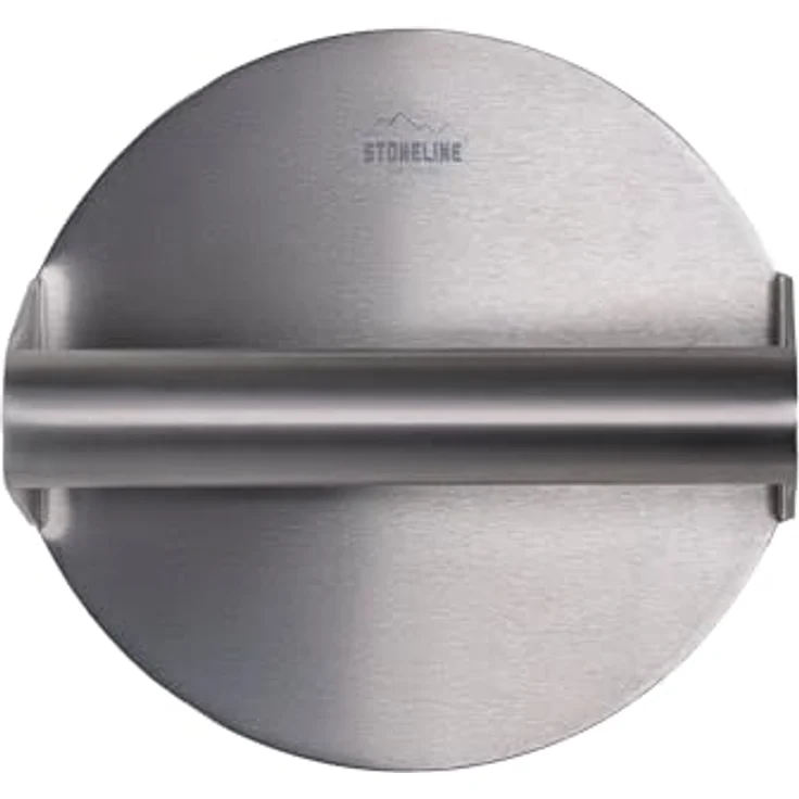 STONELINE Burgerpresse aus Edelstahl 14 cm, Burger Smasher, Hamburgerpresse, Grillpresse, spülmaschinengeeignet – Bild 2
