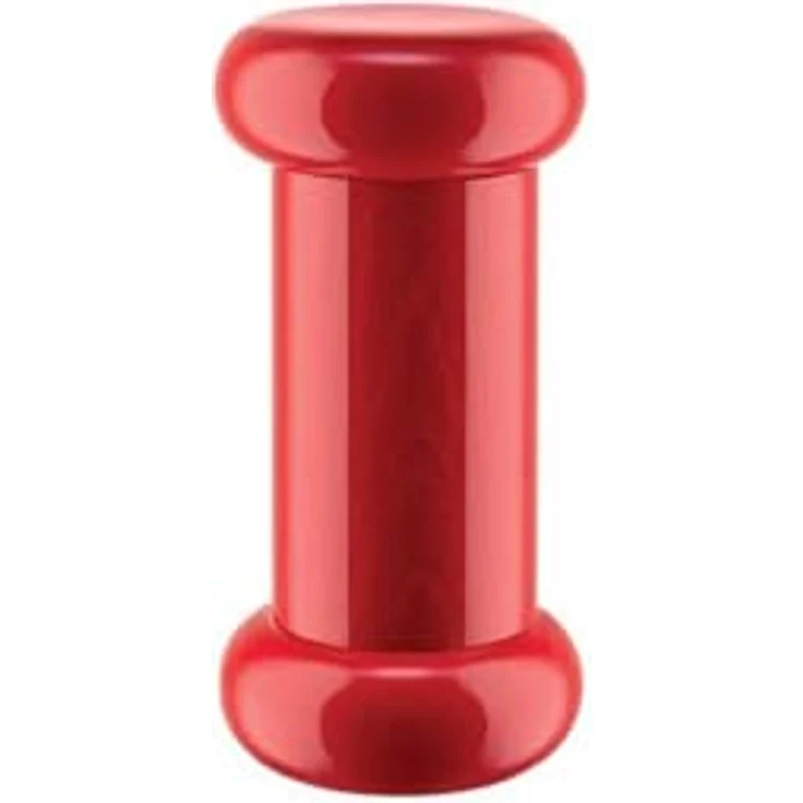 Alessi ES19 1 Salz-/Pfeffer-und Gewürzmühle aus Buchenholz, gelb 100 Values Collection, Steel – Bild 3