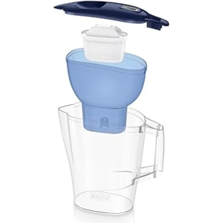 BRITA Karaffe mit Filter, mehrfarbig, einzigartig – Bild 5