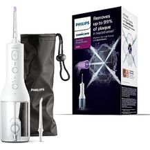 Bild für Philips Sonicare kabelloser Power Flosser 3000 Munddusche; Wasser-Flosser für Zähne, Zahnfleisch und Zahnpflege, weiß (Modell HX3826/31)