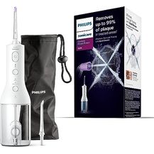 Image for Philips Sonicare kabelloser Power Flosser 3000 Munddusche; Wasser-Flosser für Zähne, Zahnfleisch und Zahnpflege, weiß (Modell HX3826/31)