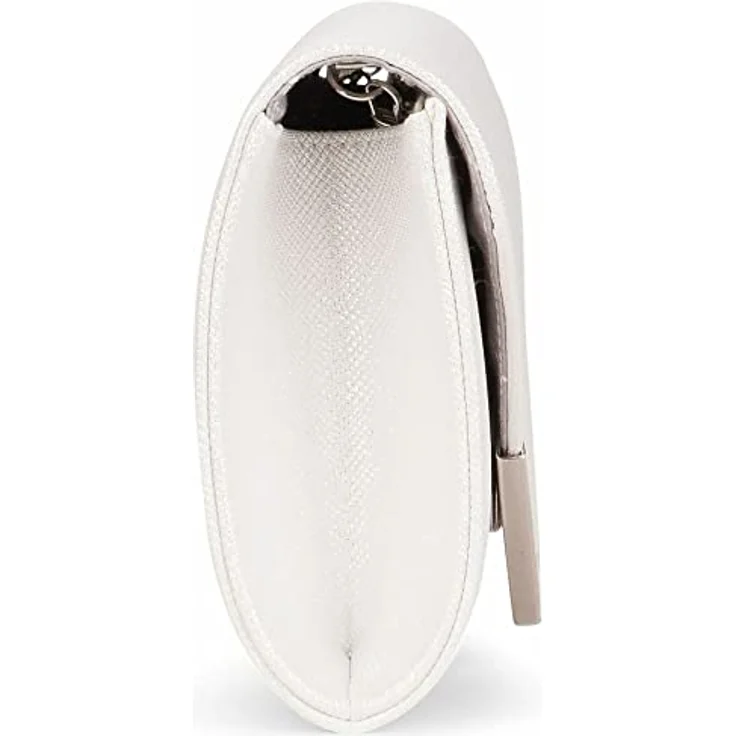 Tamaris Clutch Amalia, geräumige Umhängetasche mit Magnetverschluss, 26 cm, Black-Lack – Bild 7
