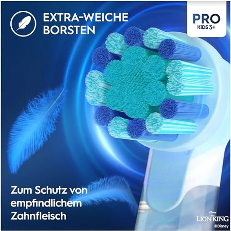 Oral-B Elektrische Zahnbürste Pro Kids König der Löwen – Bild 6