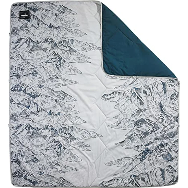 KelioninÄ— antklodÄ— Thermarest Argo Blanket - Pilka su kalnais – Bild 2