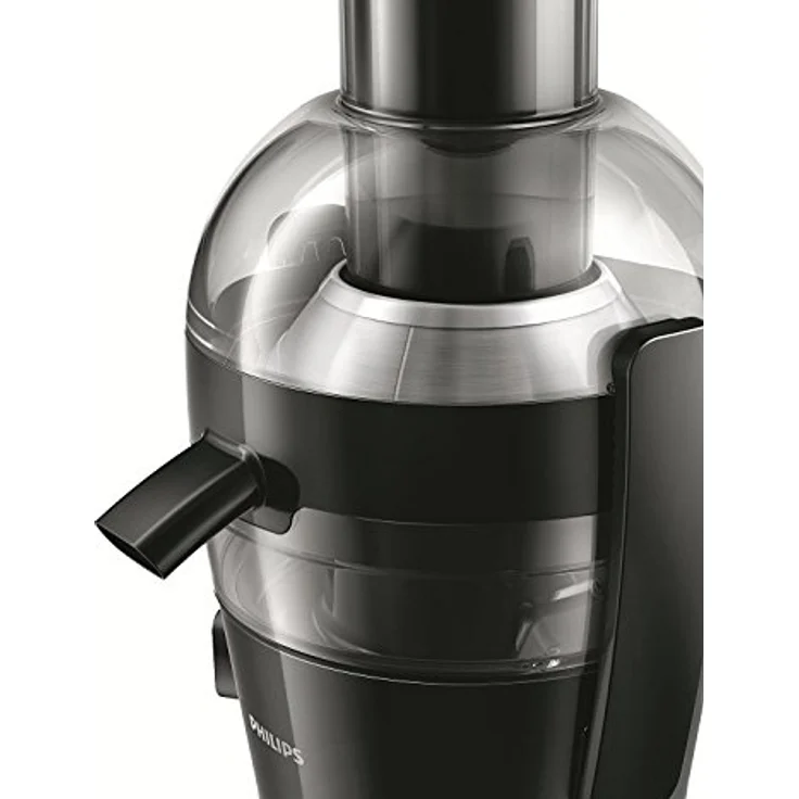 Philips HR1855-70 Entsafter, ABS Synthetik, 1.2 liters, Schwarz – Bild 4