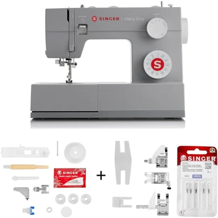 Singer Nähmaschine, Technische Daten WEEE-Reg.-Nr. DE , 61309878 - Preisvergleich – Bild 1