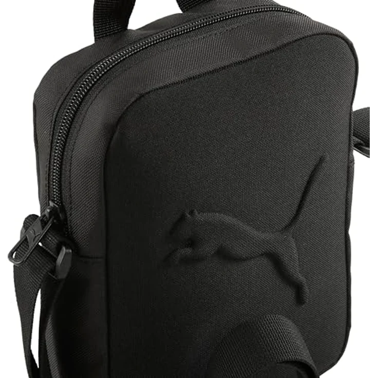PUMA Umhängetasche BUZZ PORTABLE, Hauptfach mit Reißverschluss, verstellbarer Schulterriemen, aus 90 % recycelten Materialien – Bild 3