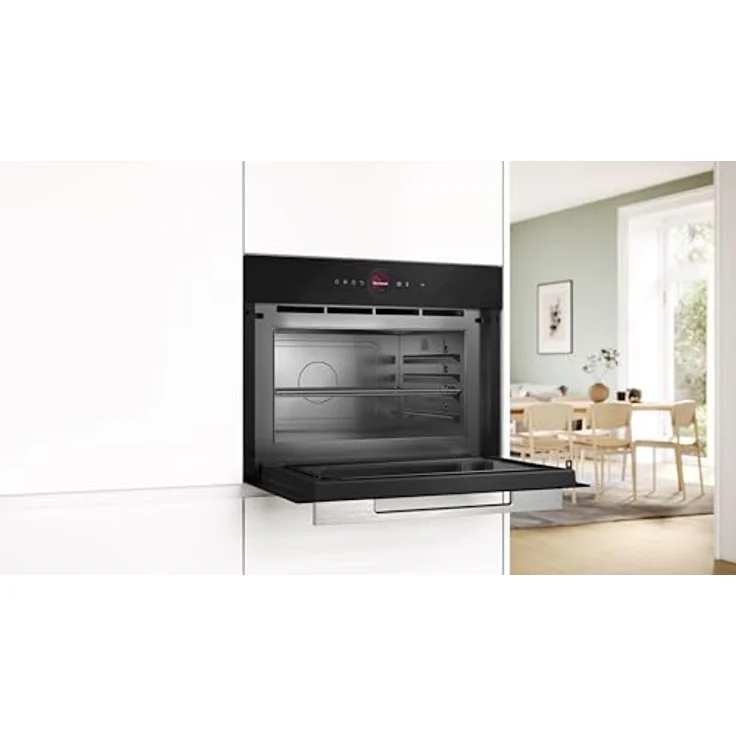 Bosch Hausgeräte BOSC Einbau-Mikrowelle, Mikrowelle Einbau, Schwarz – Bild 5