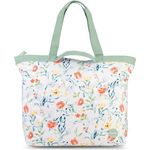 Punta Big Shopper Tasche, 66 cm, mehrfarbig, 100% Polyester, weiss-bunt