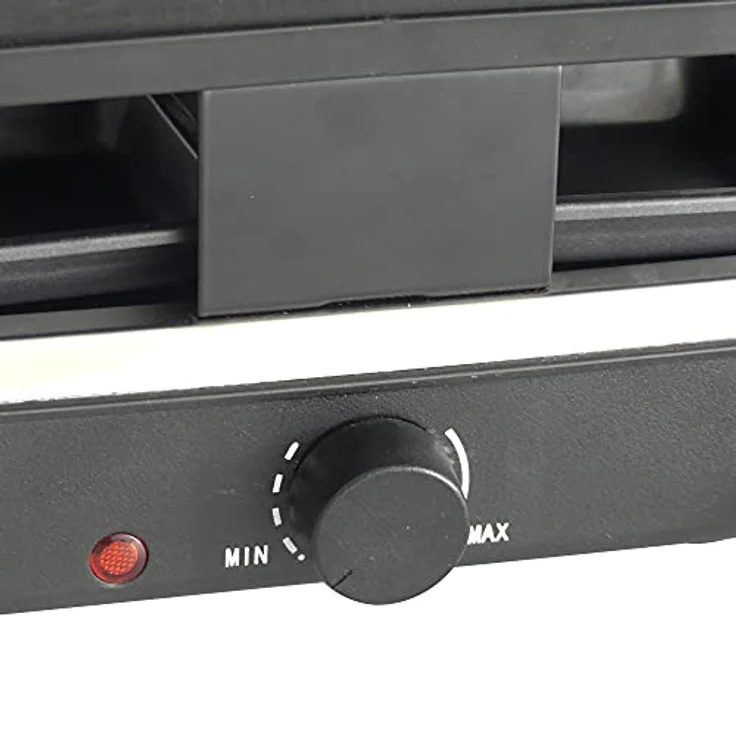 kela Raclette/Grill Geneva, für 8 Personen, Gusseisen, schwarz, 8x antihaftbeschichtete Pfännchen, 8x Spatel aus Buchenholz, 2 m Kabel, 64006 – Bild 2