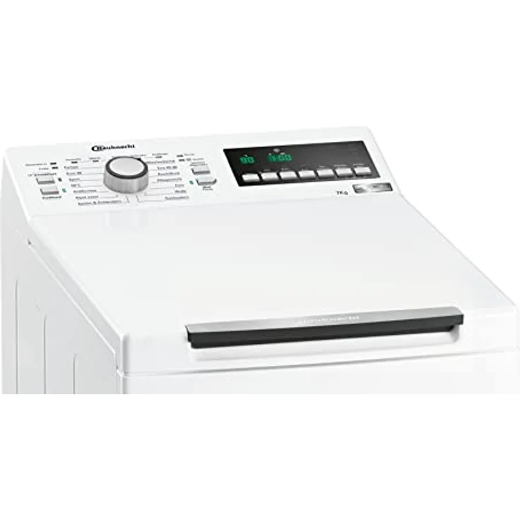 Bauknecht WMT Pro Eco 6ZB, Toplader-Waschmaschine, B, Fassungsvermögen 6 kg, Standgerät, Breite 40 cm – Bild 8