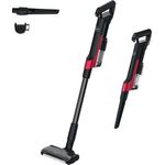 Hoover Akku-Stielstaubsauger Hoover HF2 Akkustaubsauger mit Universalbodendüse in Weiß [HF210H]