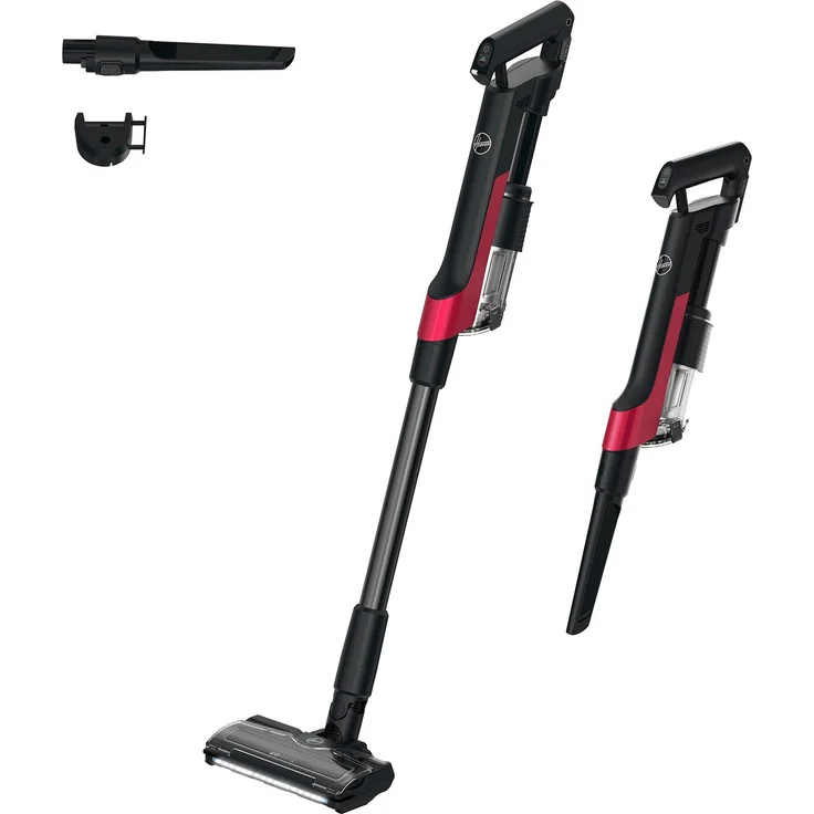 Hoover Akku-Stielstaubsauger Hoover HF2 Akkustaubsauger mit Universalbodendüse in Weiß [HF210H] – Bild 1