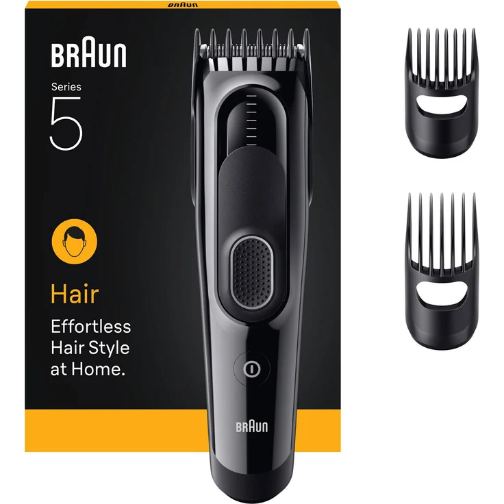 Braun HC5530 Haarschneidemaschine Schwarz 17 Nickel-Metallhydrid (NiMH)