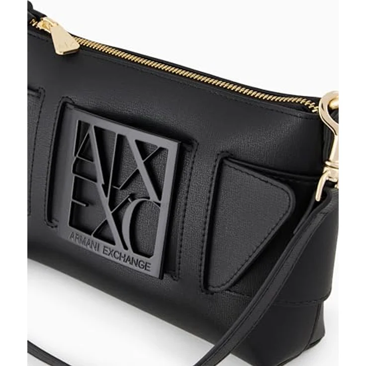Armani Exchange Susie Schultertasche 20 cm, elegante Handtasche für Alltag und Freizeit – Bild 4