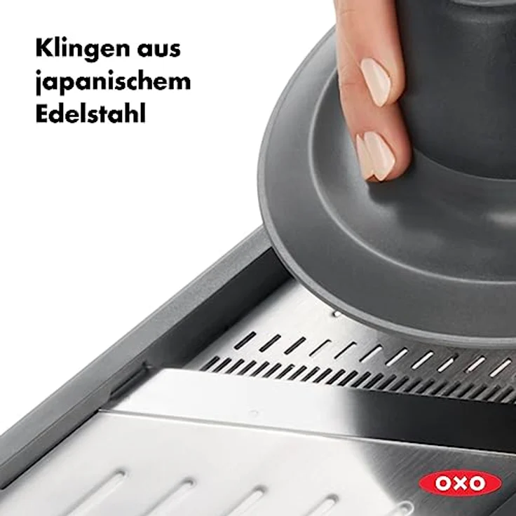 OXO Gemüsehobel und Mandolinenschneider – Bild 3