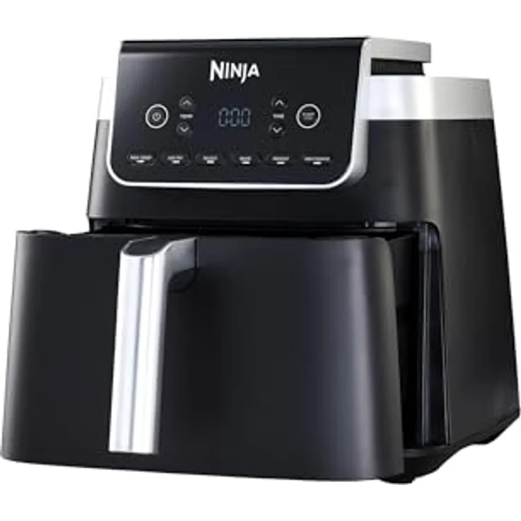 NINJA Fritteuse AF180DE Max, Heißluftfritteuse mit 6,2 l Fassungsvermögen, 2000 Watt, 240 °C, inkl. Crisper Gittereinsatz und Rezeptbuch – Bild 3