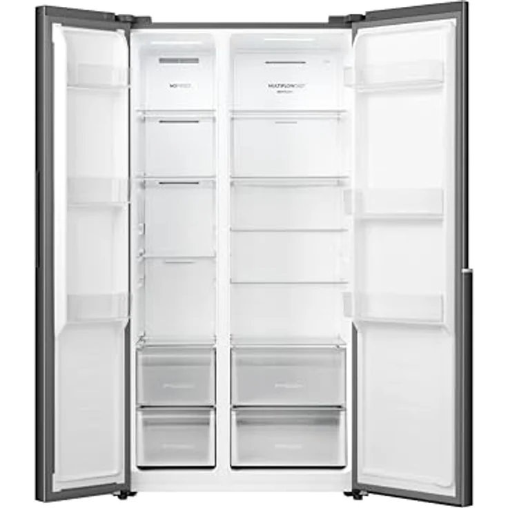 Gorenje NRS917C41BX, Kühl-/Gefrierkombination mit 544 Liter Volumen, No Frost, Schwarz – Bild 7