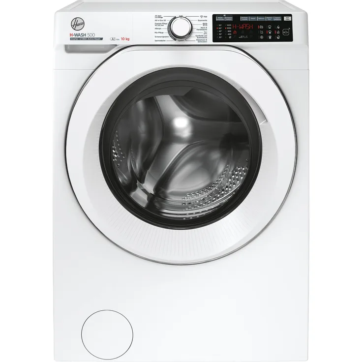 Hoover H-WASH 500 HWQ 410AMC6/1-84, 10 kg Waschmaschine mit Wi-Fi, Bluetooth und 9 Pflegeprogrammen