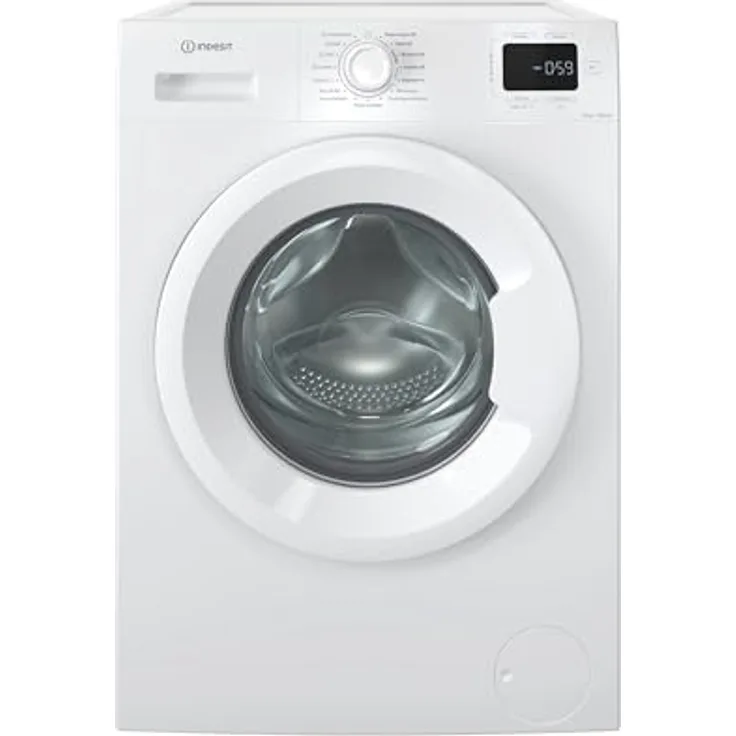 Indesit IM 1072 My Time IT – Waschmaschine 10 kg, Frontlader, 1200 U/min, Dampf und AquaFlex, schmutzabweisend, 84,5 x 60 x 58 cm