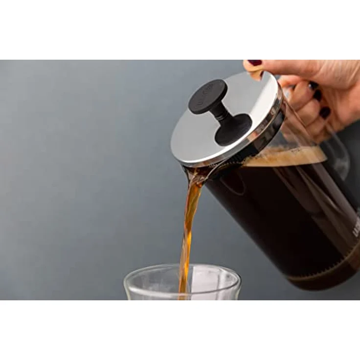 La Cafetière French Press Kaffeemaschine aus Glas – Bild 4