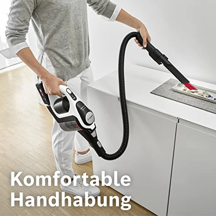 BOSCH flexibler Schlauch BHZUFEHN, Geschirrspüler-Zubehör, 136,5 cm lang, schwarz – Bild 3