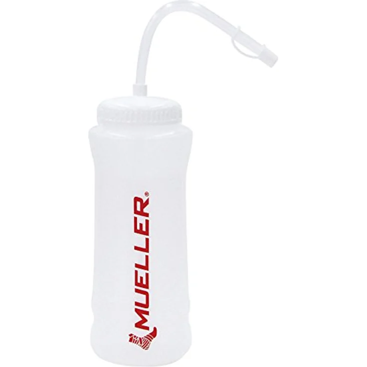 Mueller Sport Trinkflasche mit Strohhalm 0,95L – Bild 2