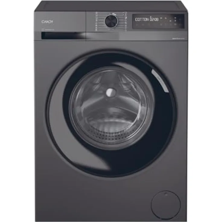 Candy BR 48B6G-S, Frontlader-Waschmaschine mit 8 kg Kapazität, Energieeffizienzklasse A, 1400 U/min, verschiedene Waschprogramme