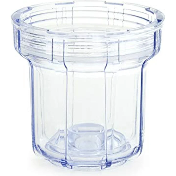 Grafner Vorfilter für Hauswasserwerke und Gartenpumpen, mit Filtereinsatz, platzsparende Ausführung, 1“ IG und 2x 1“ AG Adapter, 5,5 bar, 3000 l/h, Filter Pumpe - Preisvergleich – Bild 5