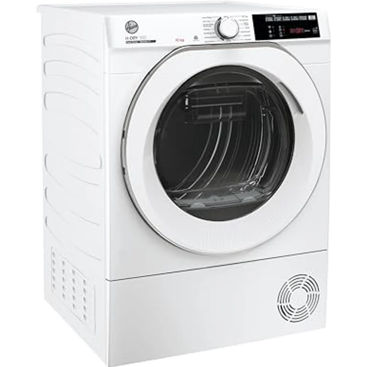 Hoover H-DRY 500 NDEH10A2TCBES-84 Wärmepumpentrockner, 10 kg, WiFi + Bluetooth, AquaVision-Kondenswasserbehälter, Deutsche Bedienblende – Bild 3