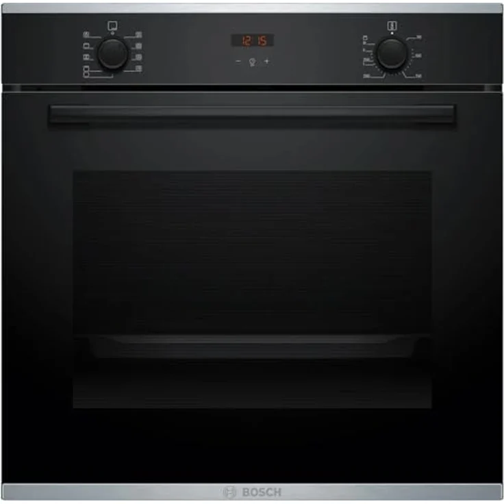 Bosch HBA234BB3 Einbauherd elektrisch, 71 Liter Umluft, Schwarz, Energieklasse A+ – Bild 1