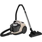 Beko VCO 32803 AF Schleppstaubsauger, beige mit Ein-Zyklon-Trennsystem und Hepa-Filtersystem