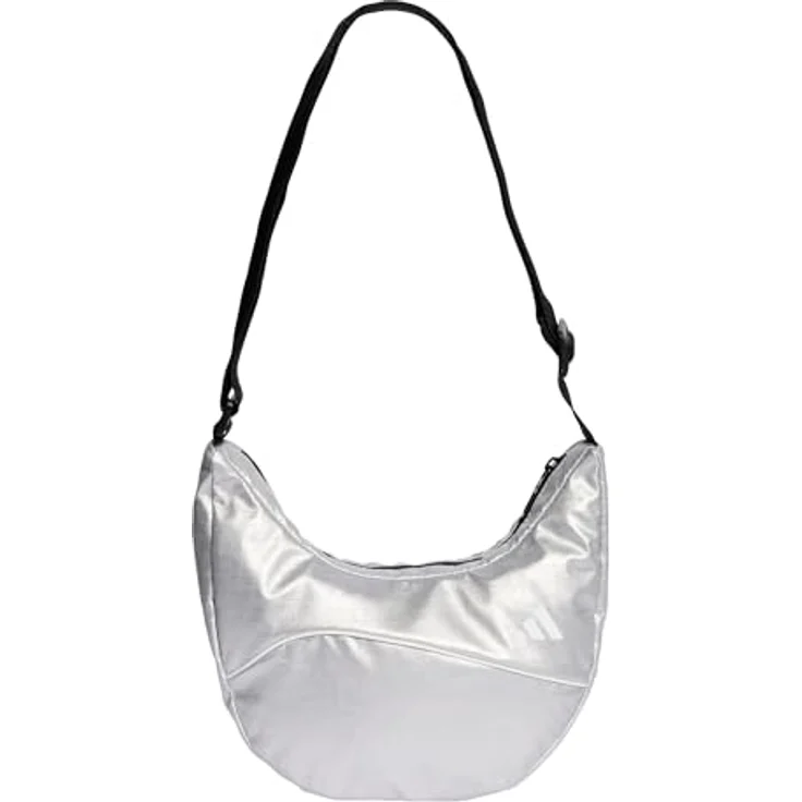 adidas Performance ADIDAS GL POUCH, Sporttasche aus strapazierfähigem Ripstop-Material in Metallic-Optik, kompakte Größe für Essentials – Bild 1