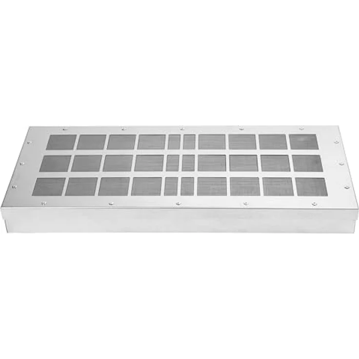 vhbw Aktivkohlefilter für Siemens LI97RA560, LI69SA683, LI97RA540, LI97RA561, LI69SA684, LI69SA673 Dunstabzugshaube, regenerierbar, verbesserte Geruchsfilterung – Bild 2