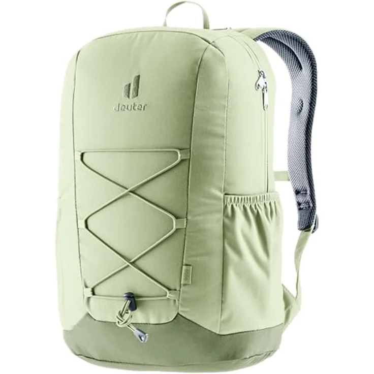 Deuter Gogo Freizeitrucksack, Daypack mit Airstripes System, farbe mineral-grove, 100% recyceltes Material – Bild 1