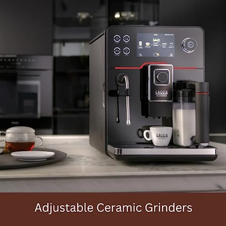 Gaggia RI9781/01 Accademia Glass Kaffeevollautomat – Bild 6