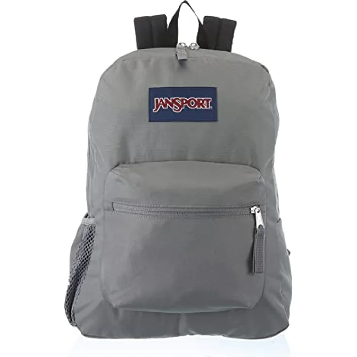 Jansport Daypack, Polyester Rucksack mit Laptopfach, seitlichem Steckfach für Trinkflasche, ideal für Schule und Uni