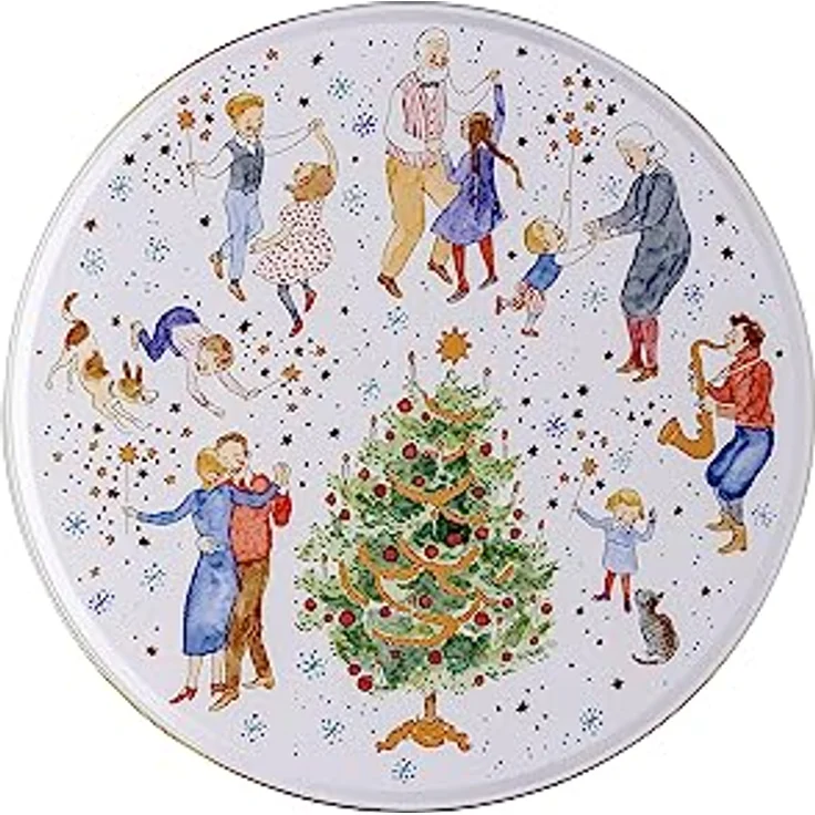 Hutschenreuther Sammelkollektion 23 Weihnachtsklänge Set 3 Plätzchendosen – Bild 2
