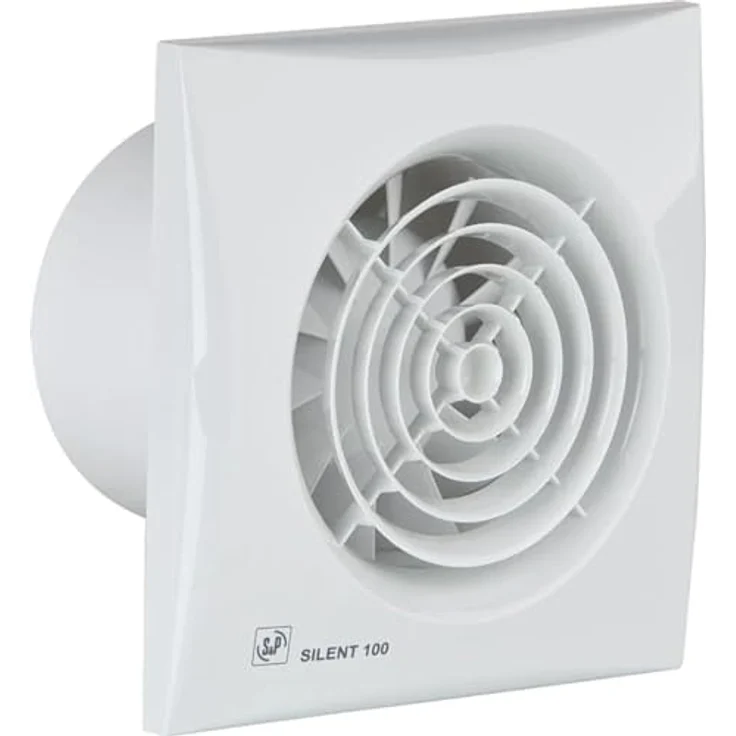 Thermorex THERMEX 200.34.3103.2, Wandbelüftungsventilator, 95 m³/h Luftstrom, Weiss, IP45, energieeffizient mit nur 8 W und leiser Betrieb (27 dB) – Bild 2