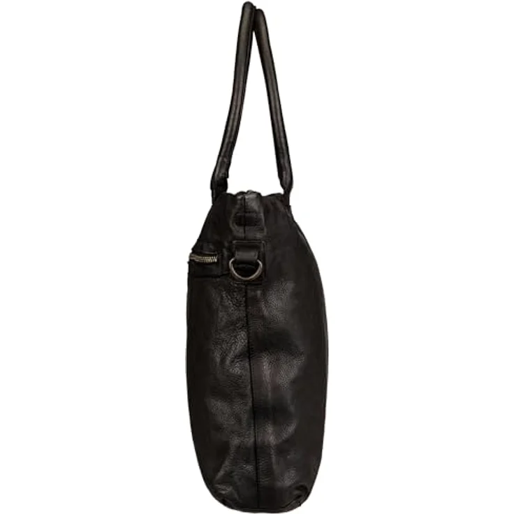 HAROLD'S Shopper Submarine SU94, lässiger Shopper aus pflanzlich gegerbtem Rindleder, 40 cm breit – Bild 5