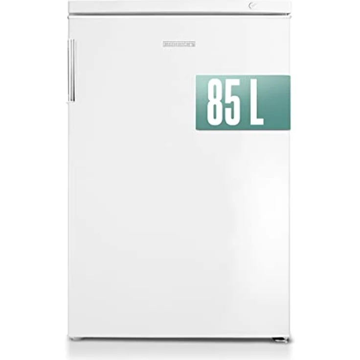 HEINRICHS Gefrierschrank, Freezer, 3x Gefrierschublade, Stufenloser Temperaturregler,Airflow, wechselbarer Türanschlag, 85 Liter Nutzinhalt, Temperatur:-18°C~-38°C, Heinrich´s (weiß) – Bild 1