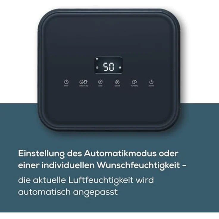 "BEURER Luftentfeuchter LE 250, 20 l/Tag Entfeuchtung, 4,0 l Tankinhalt" – Bild 4